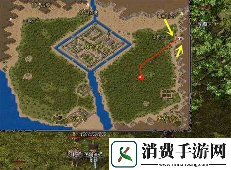 传奇尸王殿入口究竟藏在哪里