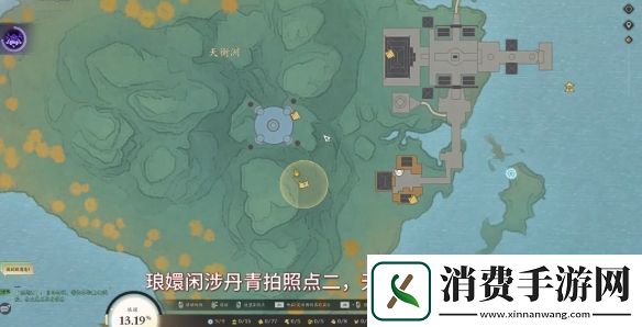 诛仙世界琅嬛闲涉丹青全点位介绍