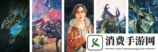 怪物猎人：荒野摄影图集：接待员阿尔玛好可爱