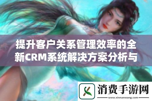提升客户关系管理效率的全新CRM系统解决方案分析与探讨
