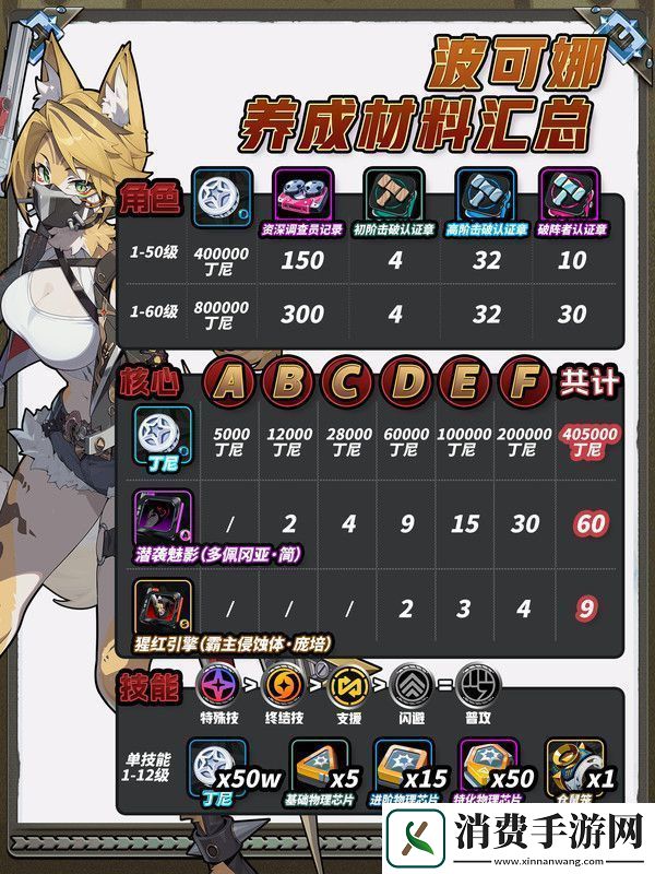 绝区零波可娜培养攻略