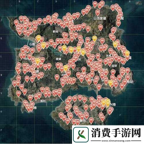 和平精英山地自行车刷新点全解析：15处高效点位助你快速制胜战场