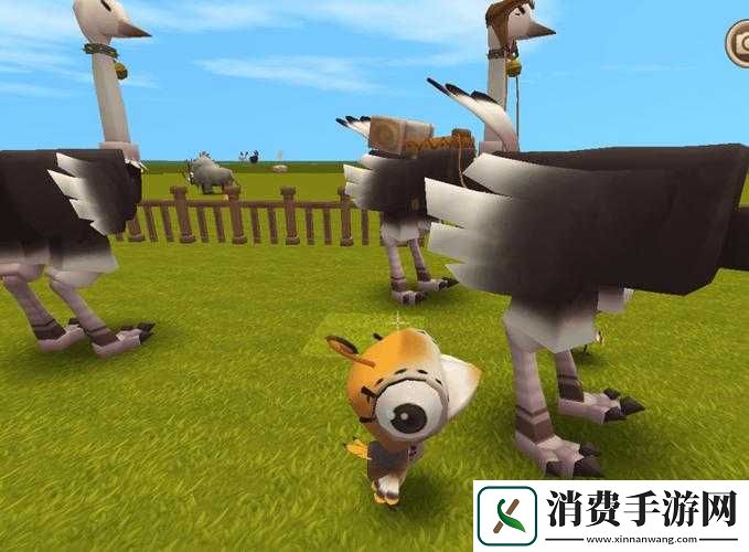 5种迷你世界鸵鸟最爱吃的食物及其获取方法全解析