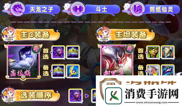 云顶之弈S11圣斗塞拉斯阵容攻略