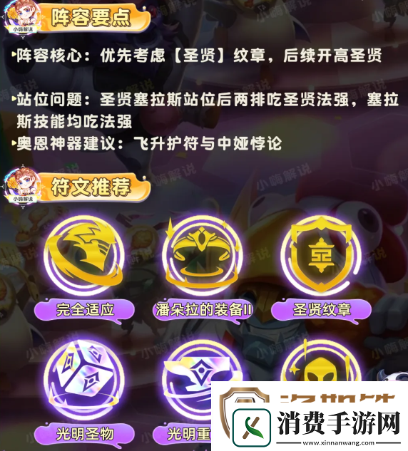 云顶之弈S11圣斗塞拉斯阵容攻略