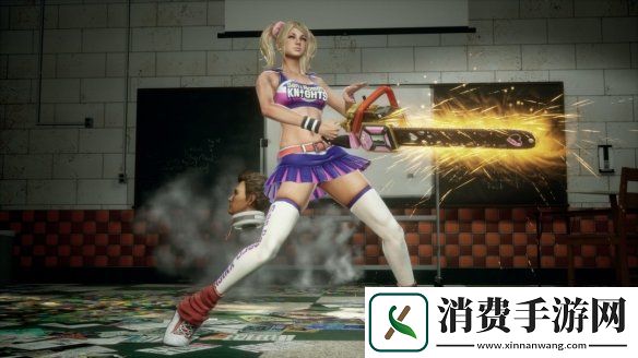 电锯甜心RePOP免费更新4月上线