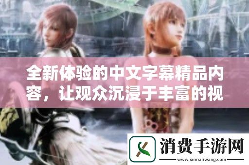 全新体验的中文字幕精品内容-让观众沉浸于丰富的视频世界中