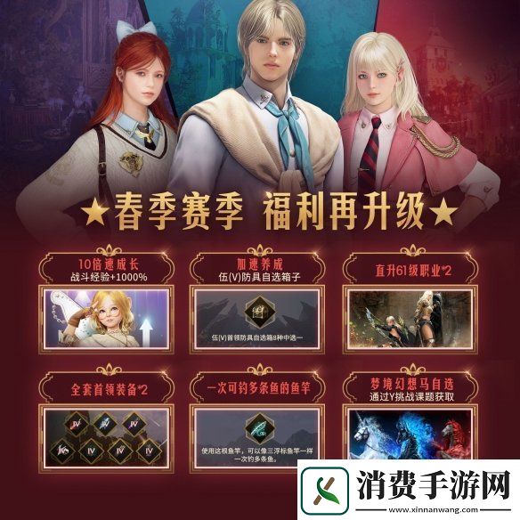 黑色沙漠春季赛季已至
