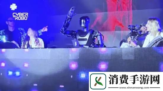 从战场干到夜场-美国军用人形机器人被派去夜店当DJ