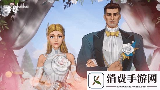 漫威争锋皮肤上新!贺神奇先生&amp;隐形女结婚纪念日