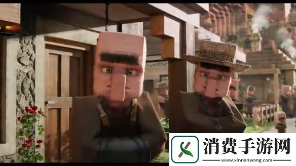 我的世界大电影曝新片段