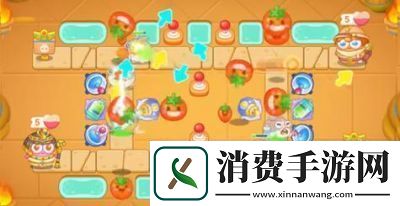 保卫萝卜4：法老归来的第36关攻略