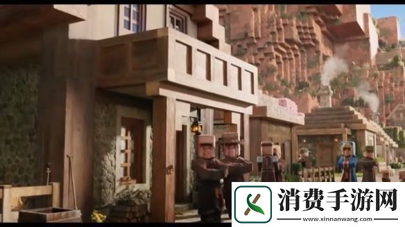 我的世界大电影曝新片段