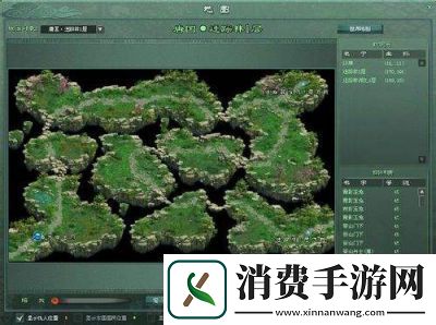 征途2迷踪林探秘路线