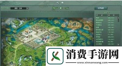 征途2迷踪林探秘路线