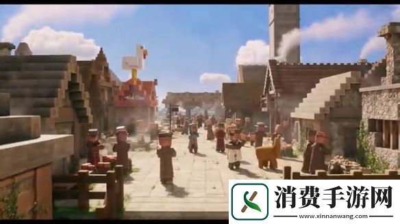 我的世界大电影曝新片段