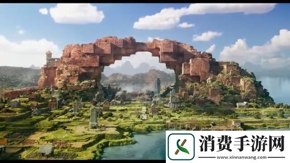 我的世界大电影曝新片段-主角团队首次进入村庄