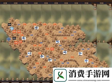 剑与远征炽流戈壁攻略路线图剑与远征炽流戈壁攻略顺序