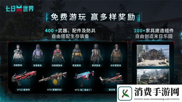 成为世界的脉搏！七日世界今日开启PC端全球公测！