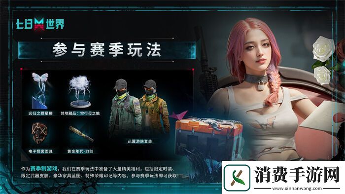 成为世界的脉搏！七日世界今日开启PC端全球公测！