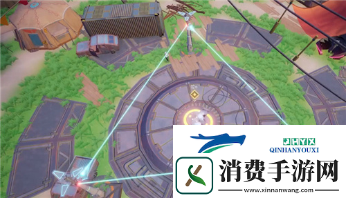 幻塔镭射光柱如何激活