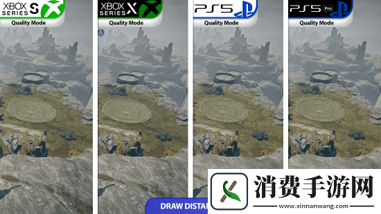 艾尔登法环-黑夜君临测试版各平台画面表现对比：XSX优于PS5-Pro
