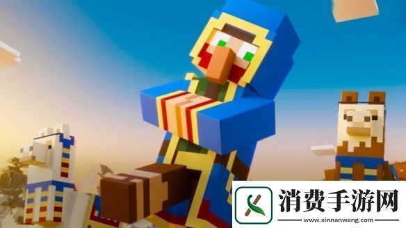 我的世界推出全新内容生气勃勃！改编电影活动