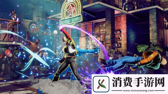 饿狼传说新作OBT即将上线！小孩坐馆游民直播间等你来战！