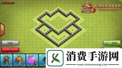 四本最强布阵：部落冲突中的必胜策略