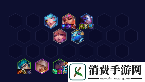 云顶之弈s10超粉赛娜阵容怎么搭配