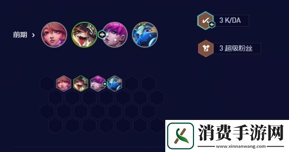 云顶之弈s10超粉赛娜阵容怎么搭配