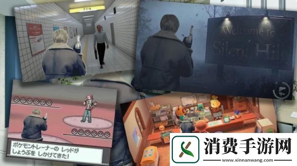 生化危机官方公开里昂素材！导致恶搞素材不断！
