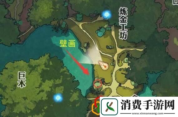 天谕手游菇洋洋位置在哪