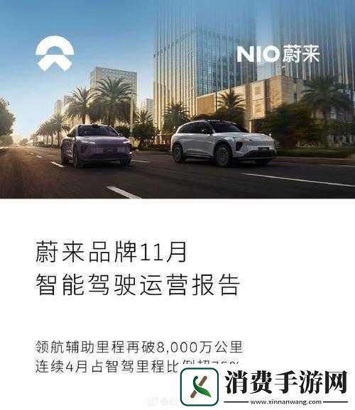 蔚来智能驾驶热潮席卷手游玩家跨界热议63万用户新里程碑！