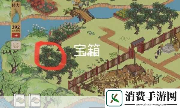江南百景图彩绣居大门钥匙探寻之旅