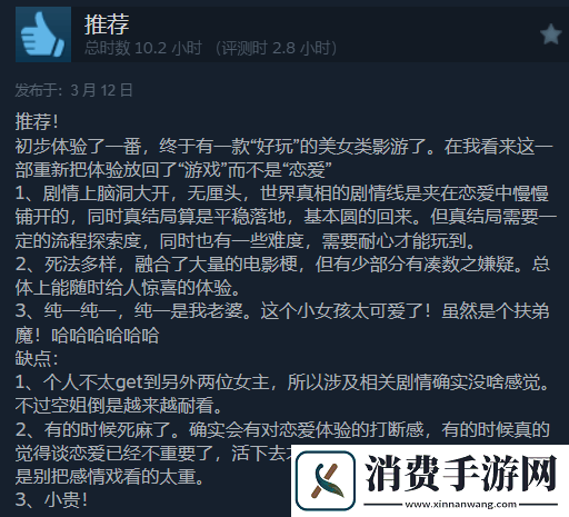 与美女合租的99种死法现已发售