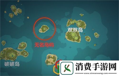 原神自外而来半截船位置介绍