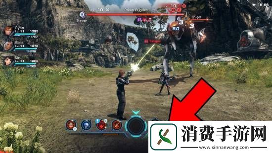 异度之刃X