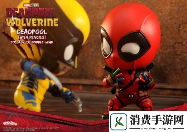 HotToys将在2024ChinaJoy潮玩手办模型展区震撼亮相！