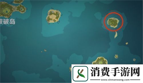 原神自外而来半截船位置介绍