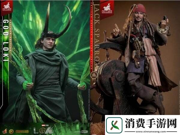 HotToys将在2024ChinaJoy潮玩手办模型展区震撼亮相！