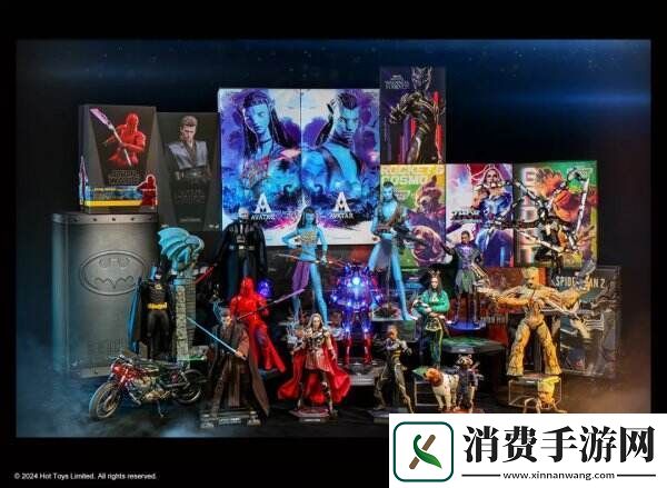 HotToys将在2024ChinaJoy潮玩手办模型展区震撼亮相！