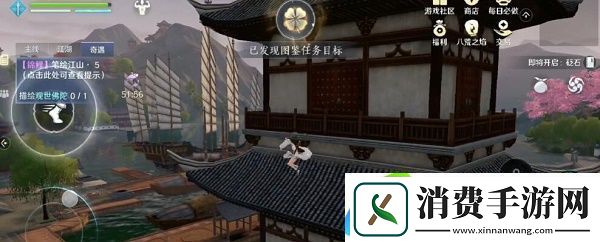 天涯明月刀手游描绘佛陀在哪里-天刀手游描绘佛陀位置介绍