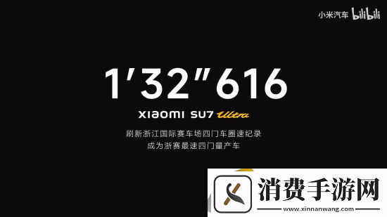1分32秒616!雷军庆祝小米SU7