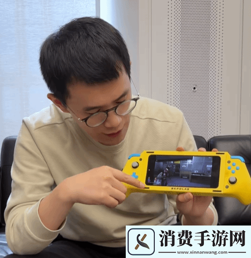 网友把Redmi-K80-Pro爆改游戏掌机：爽玩3A大作