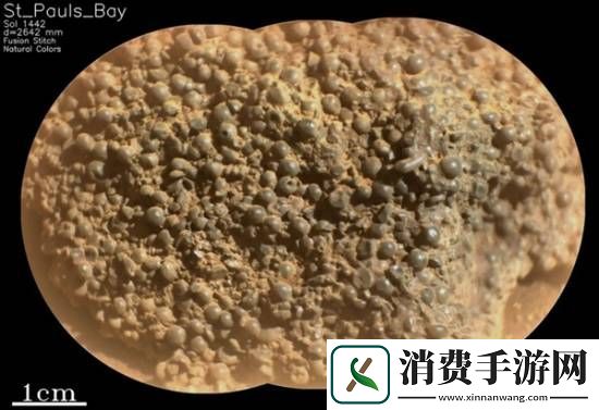 美国火星车发现诡异怪石