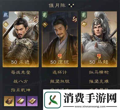 三国谋定天下马超怎么配队马超阵容推荐