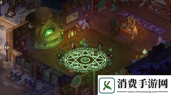 魔法版星露谷物语女巫溪2025年冬发售！可4人联机