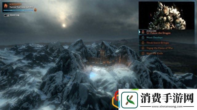 玩中土世界战争之影必看的实用技巧