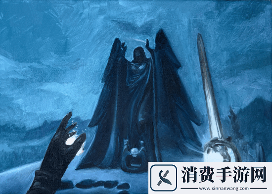 玩家油画绘制PS2到PS4世代的经典游戏